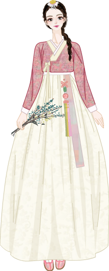 달빛 한가위 model4