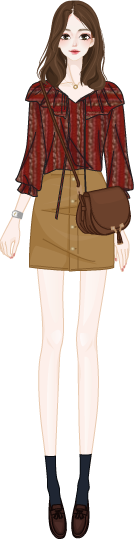 September Girl model2