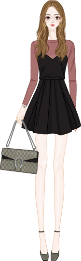 September Girl model5