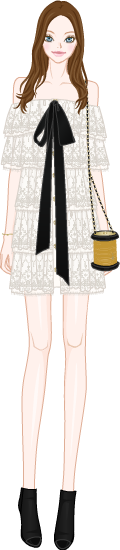 Effortlessly Chic model1