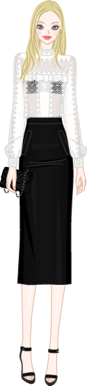 Effortlessly Chic model5