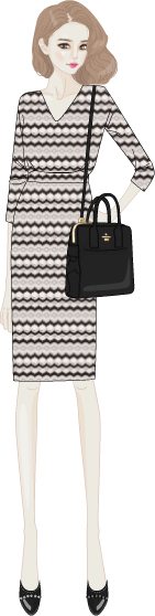 FALL & Stylish Girl model3