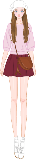 Lovely Casual Look model2