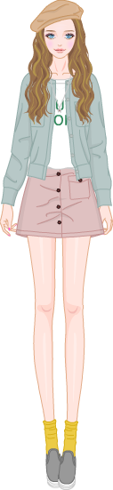 Lovely Casual Look model4