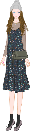 Gentle Woman model4