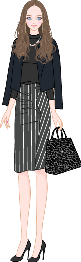 Elegance Office Look model3