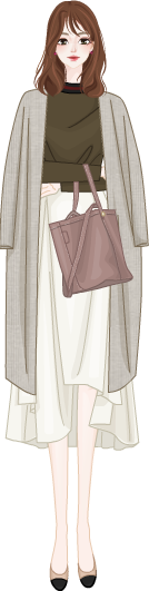Feminine Look model4