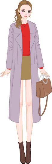 Soft Coat Style model5