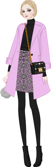 Trendy Look model1