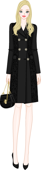 Classy Fall Style model4