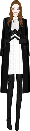 Classy Fall Style model5