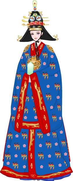 왕후의 연회 model4
