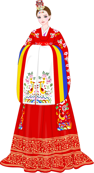 왕후의 연회 model5
