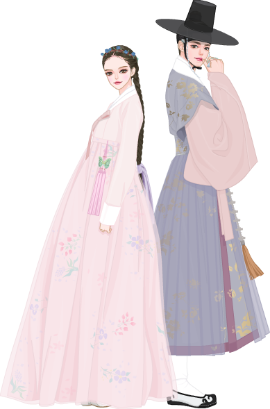 사극남녀 model4