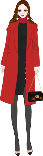 A Cashmere Coat model3