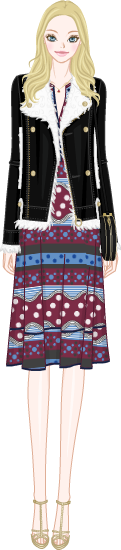 Preppy Chic model4