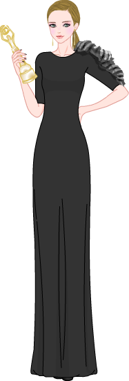 Festival Dress model2