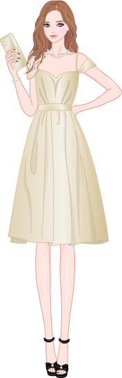 Festival Dress model5