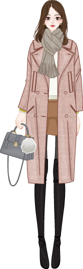 Winter Coat model2