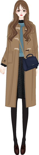 Winter Coat model5