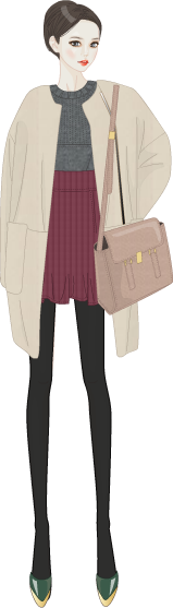 Vintage Winter model5