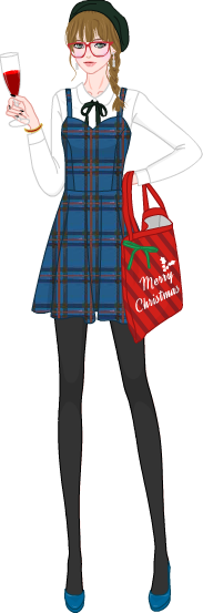 A Perfect Christmas model2