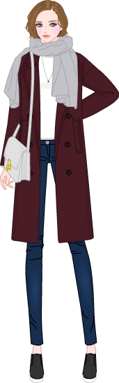 Coat or Padding model4