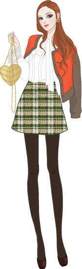 OFFICE LOOK model4