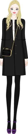 Girl’s Winter Wardrobe model5