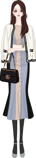 Weddig Guest Look model2