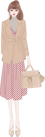 겨울감성 & 스타일 model4