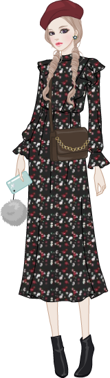Personal Dress model1