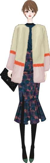 Fake Fur model2