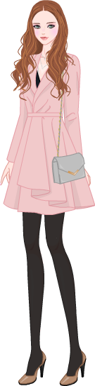 Feminine Wedding Guest Look model1