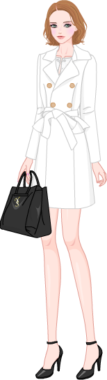 Feminine Wedding Guest Look model5
