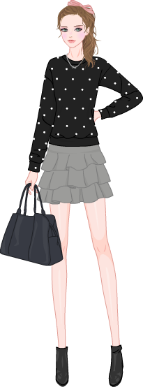 Lovely Spring Fashion model5