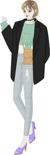 Stylish & Unique model1