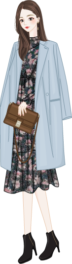 Lovely dress model1