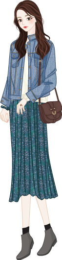 Lovely dress model2
