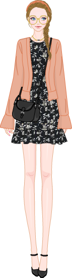 Lovely Pastel Outer model2