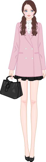 Lovely Pastel Outer model3