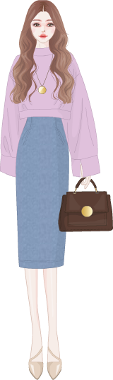 Happy Spring model1
