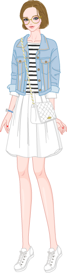 Fresh Spring Fashion model1