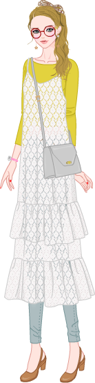 Fresh Spring Fashion model2