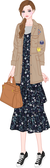 Fresh Spring Fashion model3