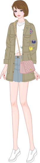Fresh Spring Fashion model4