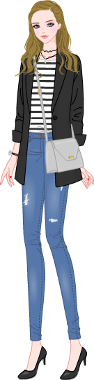 Fresh Spring Fashion model5