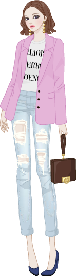 Lovely Daily Look model5