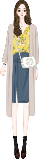 Spring Look model5