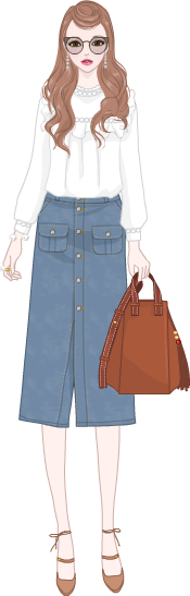 SPRING DENIM model5